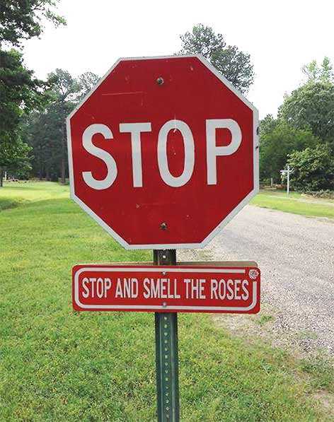 stop sign