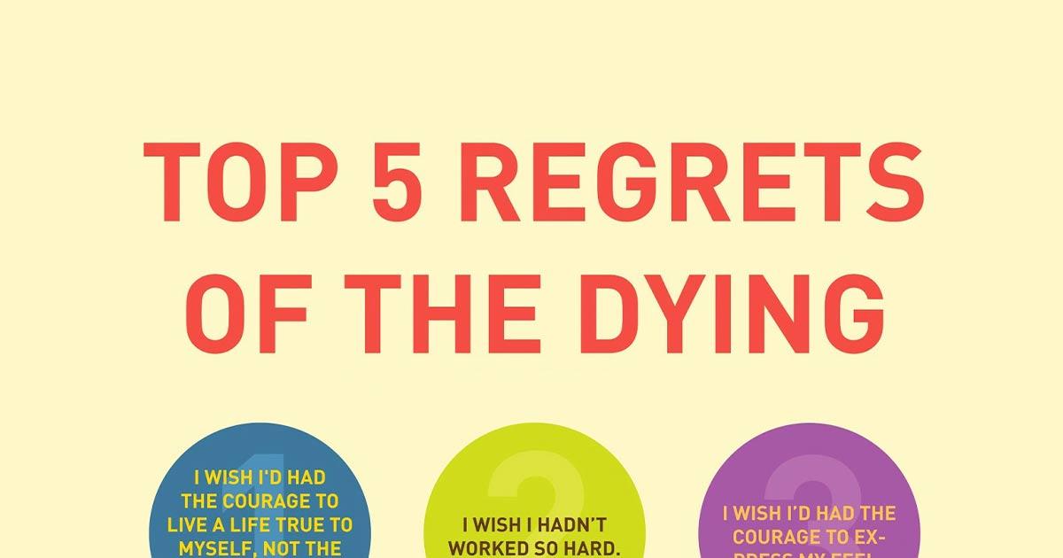 The Top Five Regrets Of The Dying