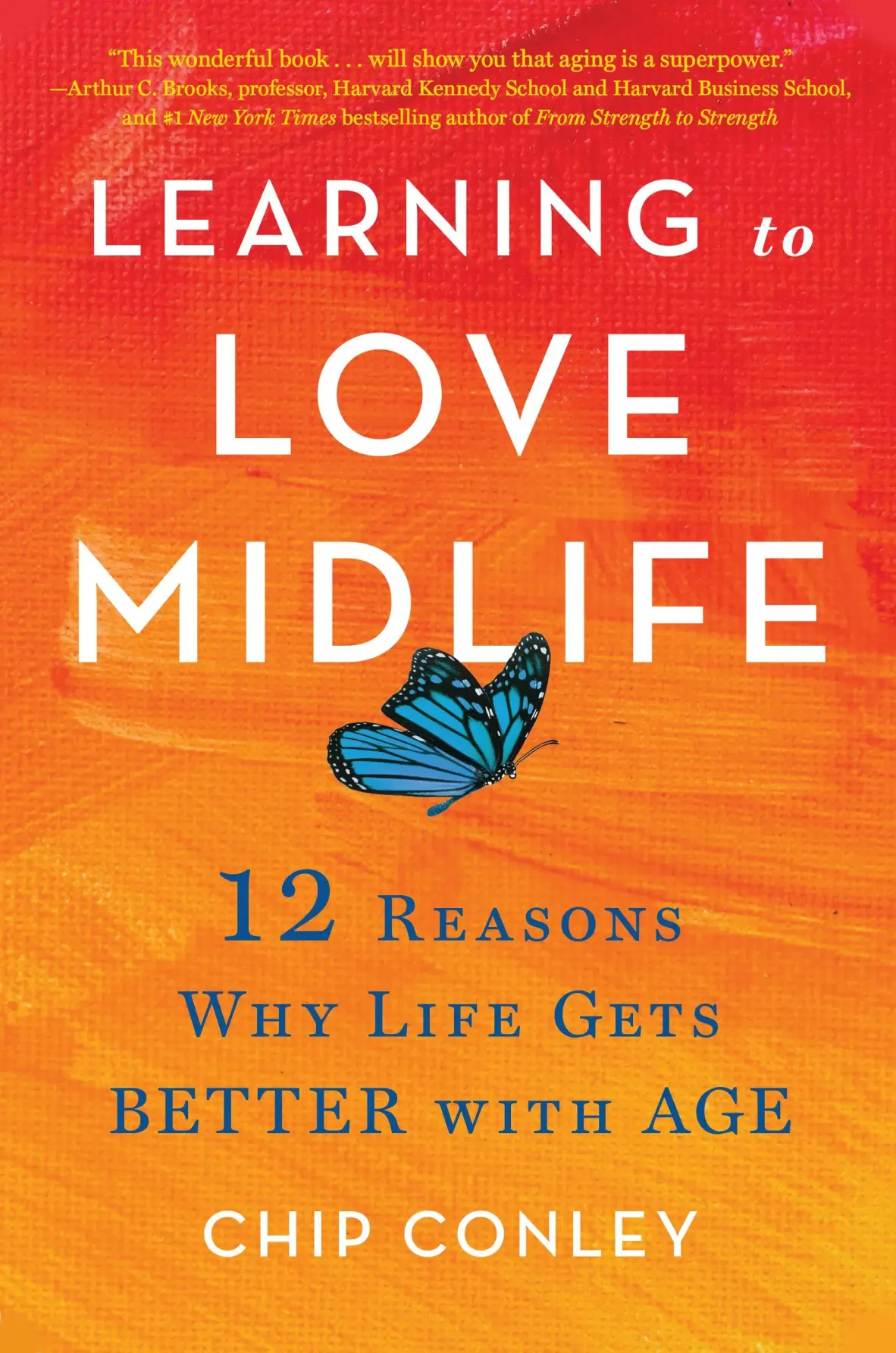 Chip Conley's Learning to Love Midlife Book